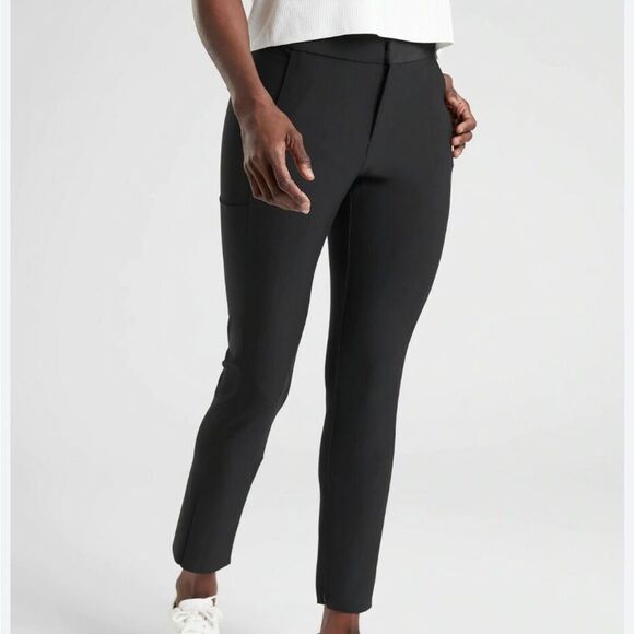 ATHLETA Stellar Trouser Black Size 6 - Picture 9 of 9
